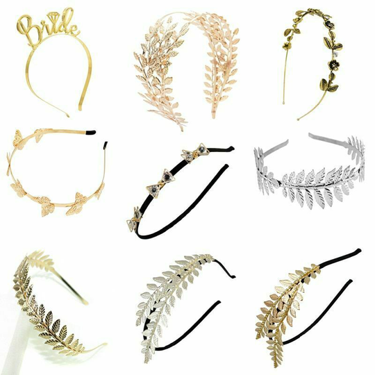 Blatt Haarband Böhmisch Diademe Und Kronen Haarspangen Anlage Formen Damen Mode