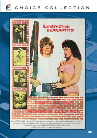 Confessions of a Window Cleaner [DVD] [1974]