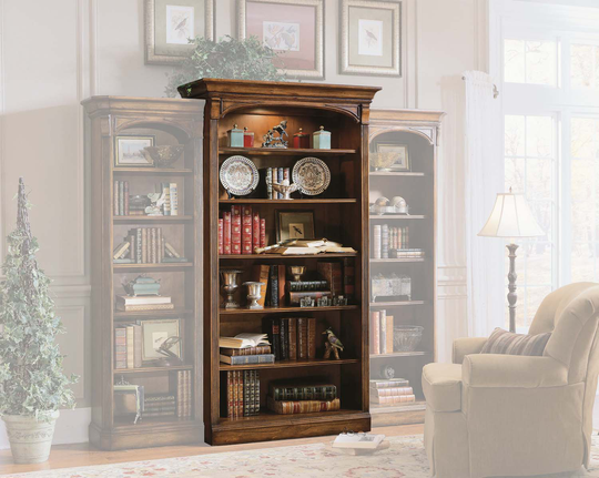 Hooker Furniture Home Office Brookhaven Open Bookcase