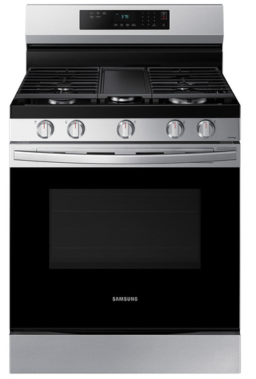 Samsung 6 cu ft Gas Range - Stainless Steel