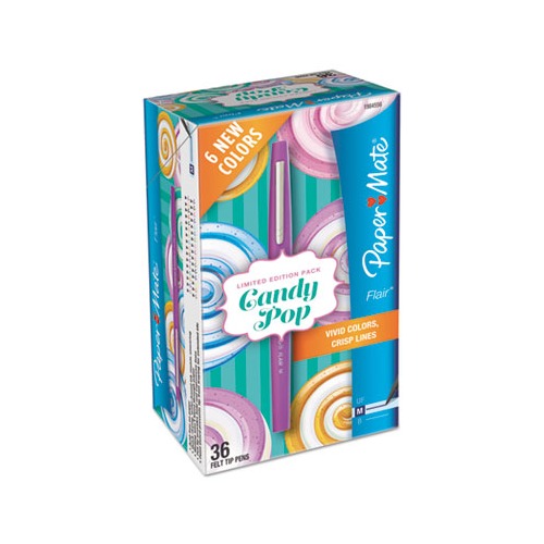 Flair Candy Pop Stick Porous Point Pen
