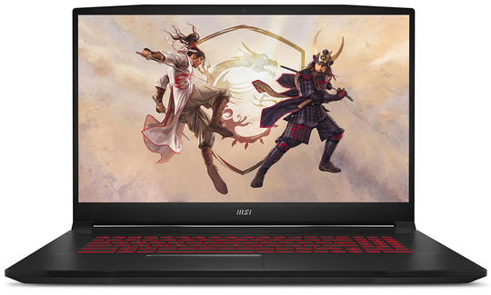 MSI Katana GF76 Black 17.3" Gaming Laptop Intel Core i7-12700H 16GB RAM 512GB SSD, NVIDIA GeForce RTX 3060