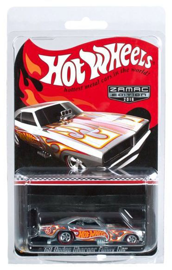 Hot Wheels - '69 Dodge Charger Funny Car: 2016 Collector Edition *ZAMAC Edition*