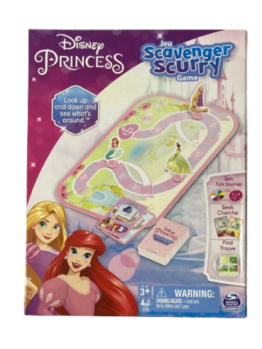 Disney Princess Scavenger Scurry Game