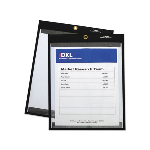 Magnetic Stitched Shop Ticket Holders
