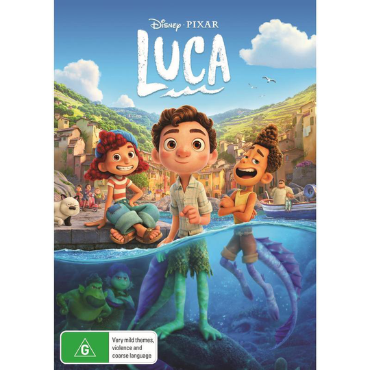 Disney's Luca DVD | Region 4