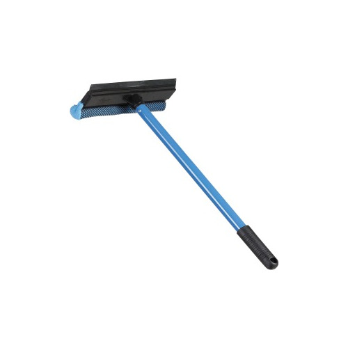 Ettore Scrubber Metal Handle Auto Squeegee