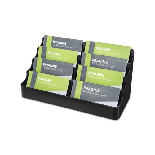 8-Tier Recycled Business Card Holder