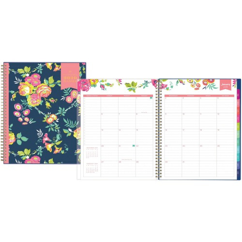 Blue Sky Day Designer Weekly/Monthly Planner