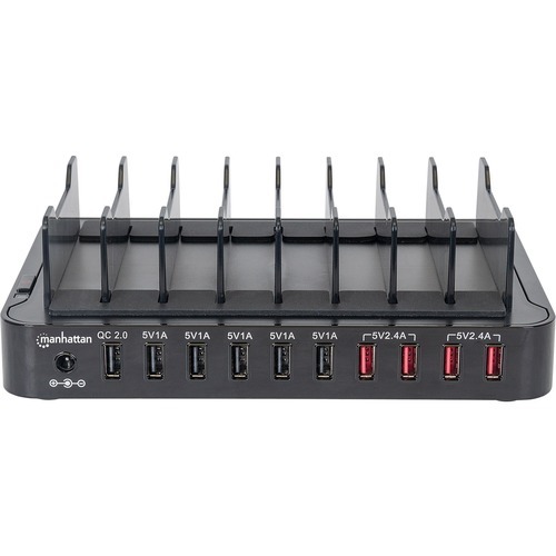 Manhattan 10-Port USB Charging Station