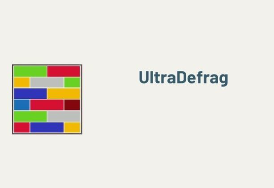 UltraDefrag Standard Edition Hard Disk Disk Defragment 3PC's