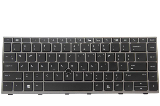 US Keyboard For HP Elitebook 745 G5 840 G5 L14377-001 L11307-001 w/ Backlight