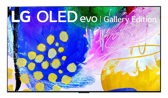 LG 83" G2 4K HDR Smart OLED evo TV With AI ThinQ (2022)