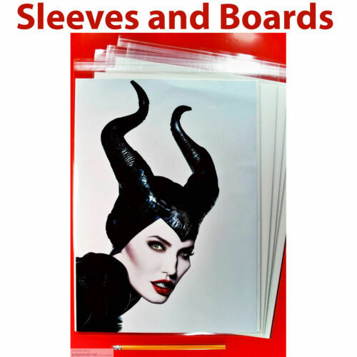 Print Poster Photo Art Map Display Sleeve Bags ONLY Acid-Free Size6 A3 New x10