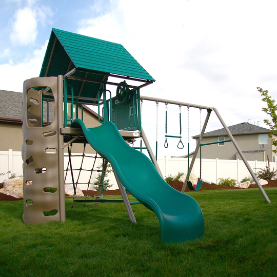 Lifetime A-Frame Playset - Earthtone
