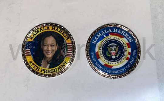 KAMALA HARRIS Future 47th 1st Woman President Collectors Coin
