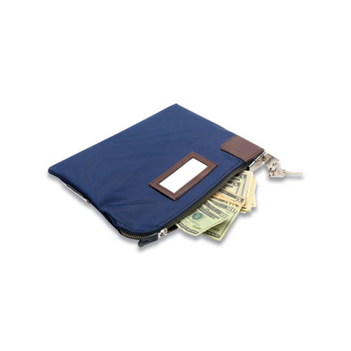 Key Lock Deposit Bag with 2 Keys