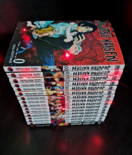 Jujutsu Kaisen Gege Akutami Manga Volume 0-15 English Version FAST SHIPPING