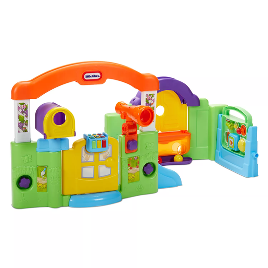 Little Tikes Activity Garden Playhouse for Babies, Infants and Toddlers - Easy Set Up Indoor Toys with Playtime