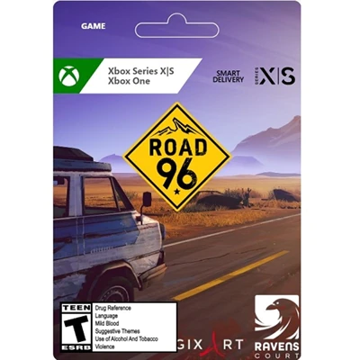 Download Xbox Road 96 Xbox One Digital Code