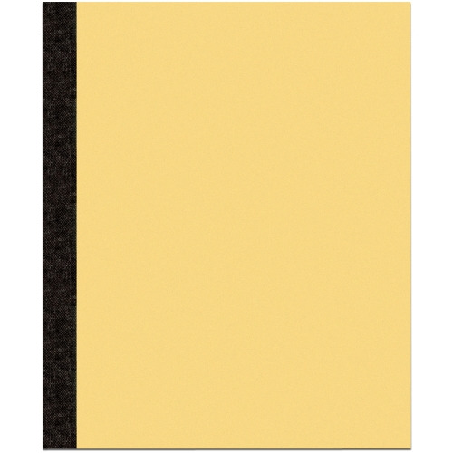 Roaring Spring Wide Ruled Flexible Cover Composition Book, 8.5" x 7" 48 Sheets, Manila