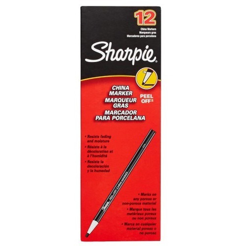 Sharpie Peel-Off China Marker