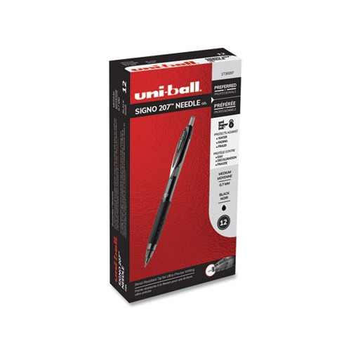 Signo 207 Needle Point Retractable Gel Pen