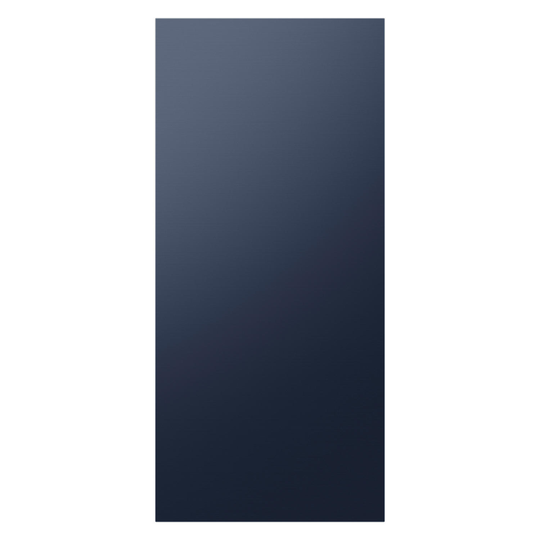 SAMSUNG BESPOKE 4-Door Flex™ Refrigerator Panel in Navy Steel - Top Panel