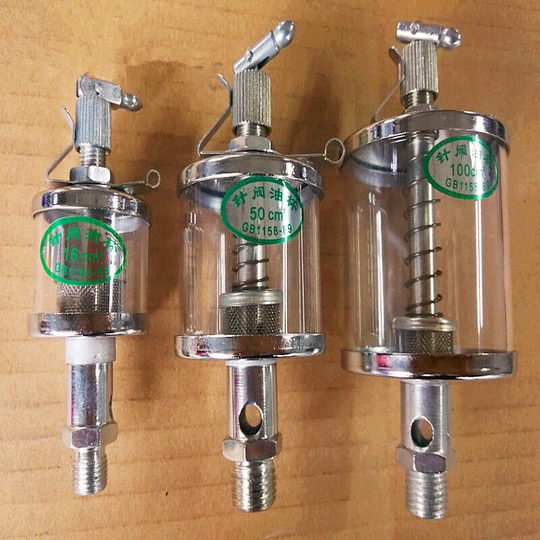 M6-M16 16-600ml Sight Gravity Drip Feed Oiler Lubricator for Hit Miss Engine