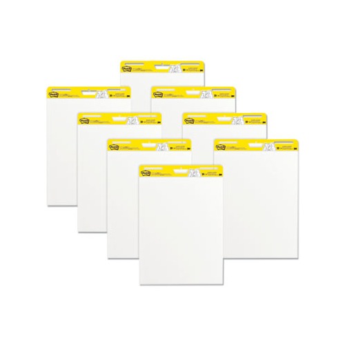 Vertical-Orientation Self-Stick Easel Pads
