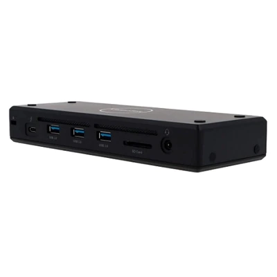 VT5400 Dual Display 4K Thunderbolt 4 Docking Station 80W Power Delivery