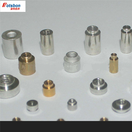 1000pcs SMTSO-M2-2 Copper Patch Welding Nuts SMT Nut Use in PCB Spacers Tinned