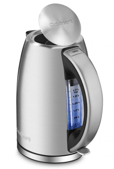 Cuisinart 1.7 Liter Stainless Steel Electric Cordless Tea Kettle