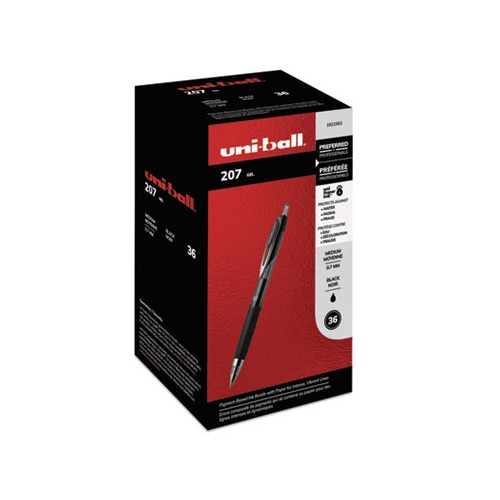Signo 207 Retractable Gel Pen Value Pack