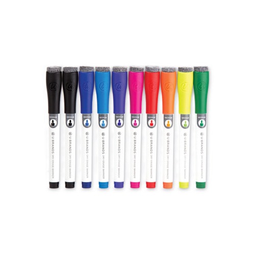 Medium Point Dry Erase Markers