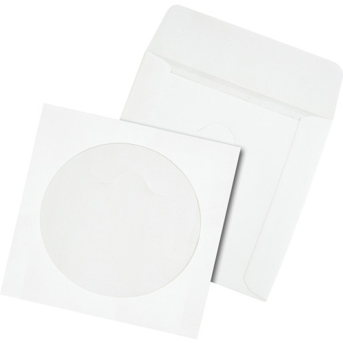 Quality Park Tech-No-Tear CD/DVD Sleeves