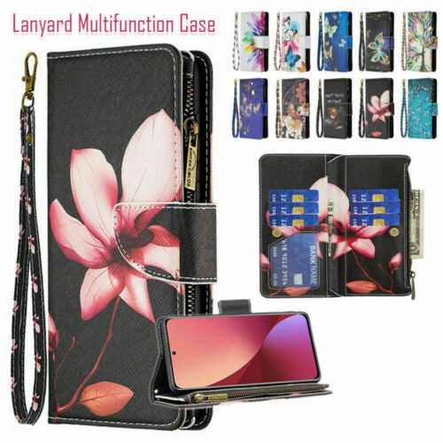 For Google Pixel 7 7 Pro 6 6 Pro Magnetic Flip Leather Wallet back Case