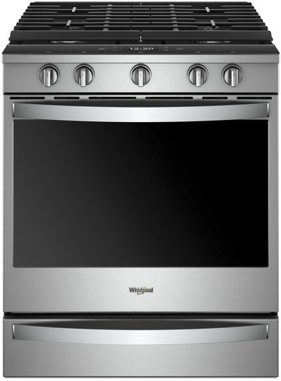 Whirlpool Gas Range - 5.8 cu. ft. Stainless Steel