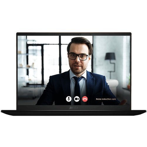 MSI - Summit E16 Flip A12U 16" Touch-Screen 2-in-1 Laptop - Intel Core i7 - 16 GB Memory - NVIDIA GeForce RTX 3050 - 512 GB - Ink Black