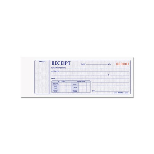 Receipt Book