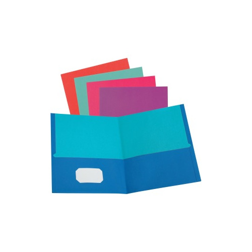 Oxford Twisted Twin Pocket Folder