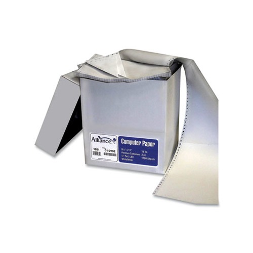 Continuous Feed Computer Paper