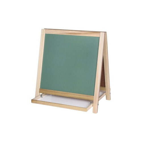 Flipside Chalkboard/Magnetic Board Table Easel