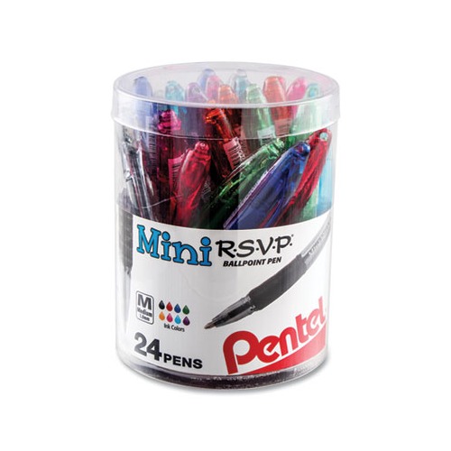 R.S.V.P. Mini Stick Ballpoint Pen