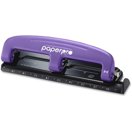 Bostitch EZ Squeeze 12 Three-Hole Punch