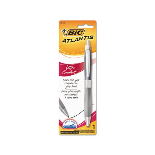 Atlantis Ultra Comfort Retractable Ballpoint Pen