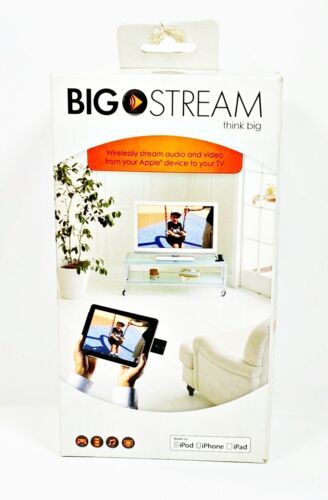 Big Stream sans Fil Streamer pour Apple IPAD , IPHONE Et Ipod IWCSDBK