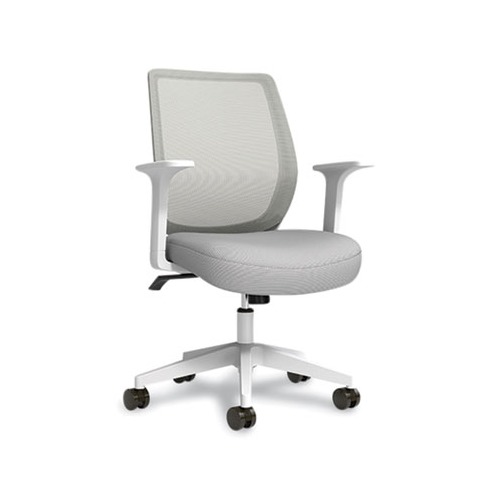 Essentials Mesh Back Fabric Task Chair