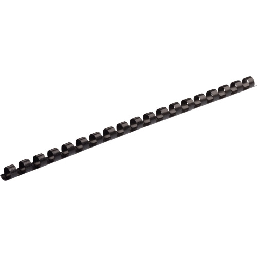 Fellowes Plastic Combs - Round Back, 1/4