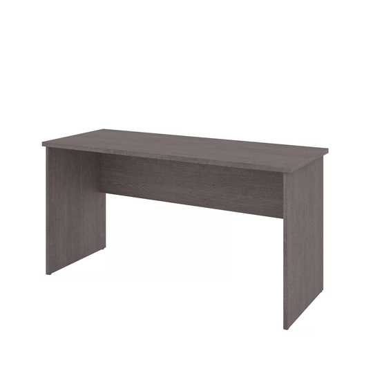 Innova 60"W Desk Shell, Bark Grey